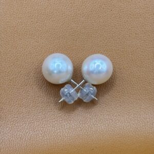 アクセサリー パール14kピアス