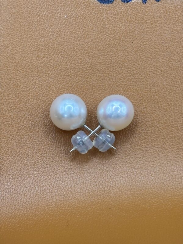 アクセサリー パール14kピアス