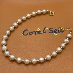 アクセサリー　パール18kブレスレット