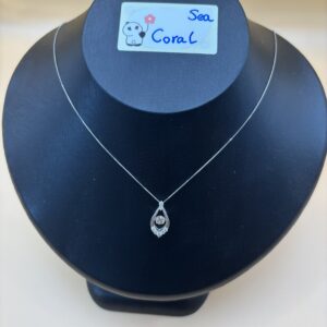 アクセサリーネックレス18k