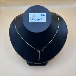 アクセサリーネックレス18k