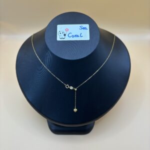 アクセサリーネックレス18k