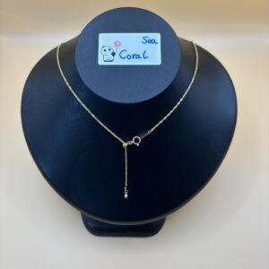 アクセサリーネックレス18k
