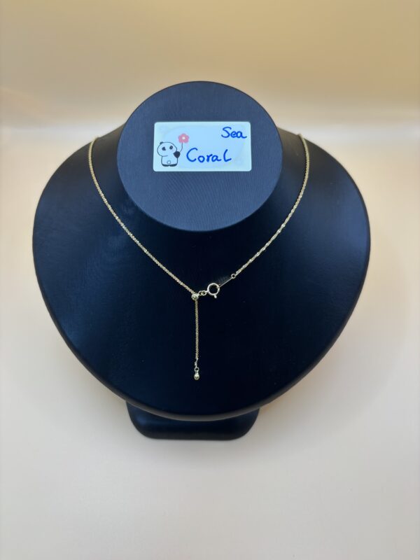 アクセサリーネックレス18k