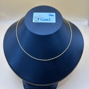 アクセサリーネックレス18k